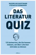 Cover-Bild Das Literatur-Quiz