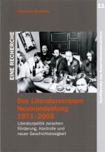 Cover-Bild Das Literaturzentrum Neubrandenburg 1971-2005