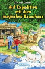 Cover-Bild Das magische Baumhaus - Auf Expedition mit dem magischen Baumhaus (Bd. 9-12)