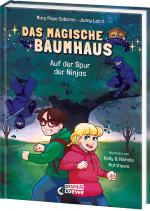 Cover-Bild Das magische Baumhaus (Comic-Buchreihe, Band 5) - Auf der Spur der Ninjas