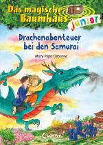 Cover-Bild Das magische Baumhaus junior (Band 34) - Drachenabenteuer bei den Samurai