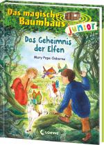 Cover-Bild Das magische Baumhaus junior (Band 38) - Das Geheimnis der Elfen