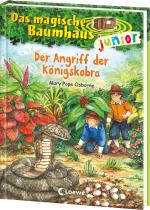 Cover-Bild Das magische Baumhaus junior (Band 39) - Der Angriff der Königskobra