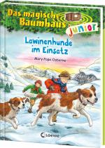 Cover-Bild Das magische Baumhaus junior (Band 40) - Lawinenhunde im Einsatz