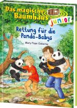 Cover-Bild Das magische Baumhaus junior (Band 41) - Rettung für die Panda-Babys