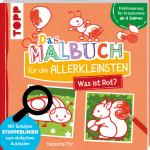 Cover-Bild Das Malbuch für die Allerkleinsten - Was ist rot?