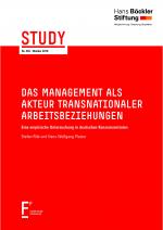 Cover-Bild Das Management als Akteur transnationaler Arbeitsbeziehungen