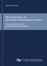 Cover-Bild Das Management von Performance-Measurement-Systemen