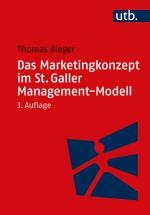 Cover-Bild Das Marketingkonzept im St. Galler Management-Modell