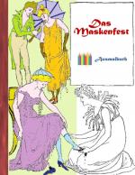 Cover-Bild Das Maskenfest (Ausmalbuch)