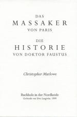 Cover-Bild Das Massaker von Paris /Die Historie von Dr. Faustus