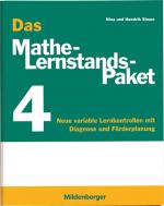 Cover-Bild Das Mathe-Lernstands-Paket 4 – Erstausgabe