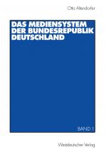 Cover-Bild Das Mediensystem der Bundesrepublik Deutschland