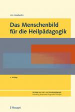 Cover-Bild Das Menschenbild für die Heilpädagogik (E-Book)