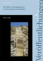 Cover-Bild Das Mittel- und Jungpleistozän im Harzvorland und Saalegebiet (Veröffentlichungen des Landesamtes für Denkmalpflege und Archäologie Sachsen-Anhalt 90)