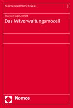 Cover-Bild Das Mitverwaltungsmodell