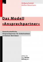 Cover-Bild Das Modell "Ansprechpartner"