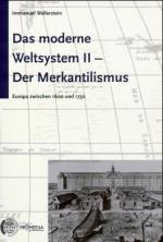 Cover-Bild Das moderne Weltsystem II. Der Merkantilismus