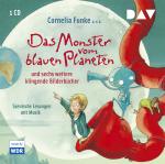 Cover-Bild Das Monster vom blauen Planeten und sechs weitere klingende Bilderbücher