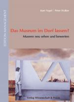 Cover-Bild Das Museum im Dorf lassen?