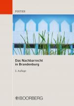 Cover-Bild Das Nachbarrecht in Brandenburg