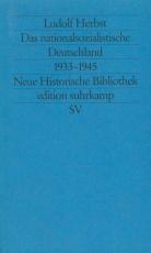 Cover-Bild Das nationalsozialistische Deutschland