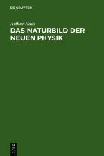 Cover-Bild Das Naturbild der neuen Physik