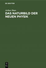 Cover-Bild Das Naturbild der neuen Physik