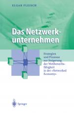 Cover-Bild Das Netzwerkunternehmen