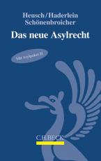 Cover-Bild Das neue Asylrecht