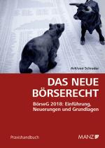 Cover-Bild Das neue Börserecht