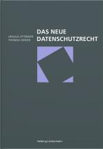 Cover-Bild Das neue Datenschutzrecht