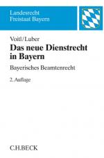 Cover-Bild Das neue Dienstrecht in Bayern