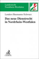 Cover-Bild Das neue Dienstrecht in Nordrhein-Westfalen