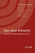 Cover-Bild Das neue Erbrecht Erbrechts-Änderungsgesetz 2015