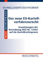 Cover-Bild Das neue EU-Kartellverfahrensrecht