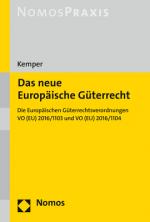 Cover-Bild Das neue Europäische Güterrecht