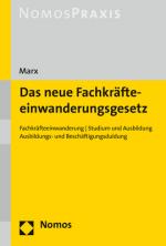 Cover-Bild Das neue Fachkräfteeinwanderungsgesetz