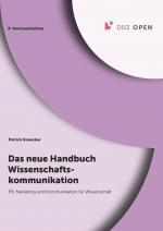 Cover-Bild Das neue Handbuch Wissenschaftskommunikation