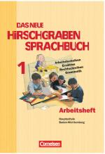 Cover-Bild Das neue Hirschgraben Sprachbuch - Werkrealschule Baden-Württemberg - Band 1