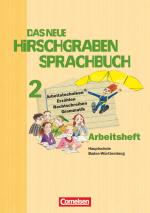 Cover-Bild Das neue Hirschgraben Sprachbuch - Werkrealschule Baden-Württemberg - Band 2