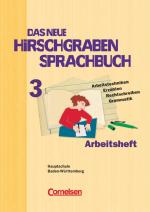 Cover-Bild Das neue Hirschgraben Sprachbuch - Werkrealschule Baden-Württemberg - Band 3