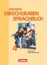 Cover-Bild Das neue Hirschgraben Sprachbuch - Werkrealschule Baden-Württemberg - Band 4