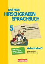 Cover-Bild Das neue Hirschgraben Sprachbuch - Werkrealschule Baden-Württemberg - Band 5