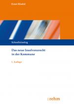Cover-Bild Das neue Insolvenzrecht in der Kommune