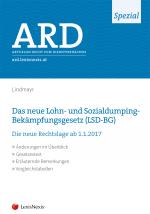 Cover-Bild Das neue Lohn- und Sozialdumping-Bekämpfungsgesetz (LSD-BG)