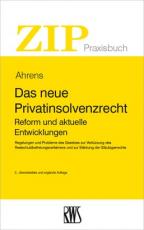 Cover-Bild Das neue Privatinsolvenzrecht