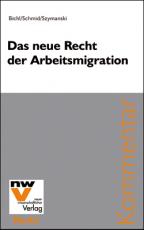 Cover-Bild Das neue Recht der Arbeitsmigration