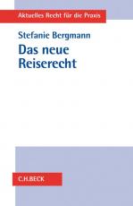 Cover-Bild Das neue Reiserecht