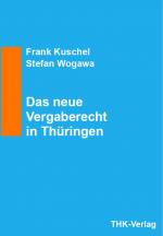 Cover-Bild Das neue Vergaberecht in Thüringen
